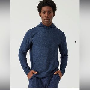 Outdoor voices cloud knit hoodie - men’s